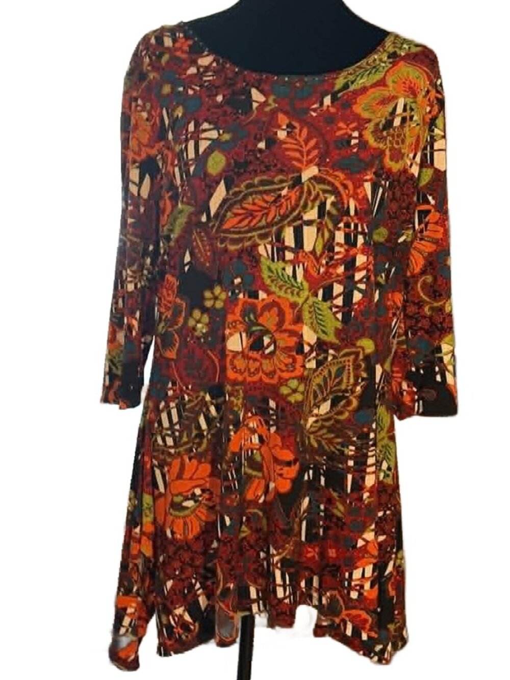 Multiples Stretch Tunic